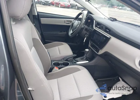 2017 Toyota Corolla Le из США, поврежденный, VIN 2T1BURHE3HC756067